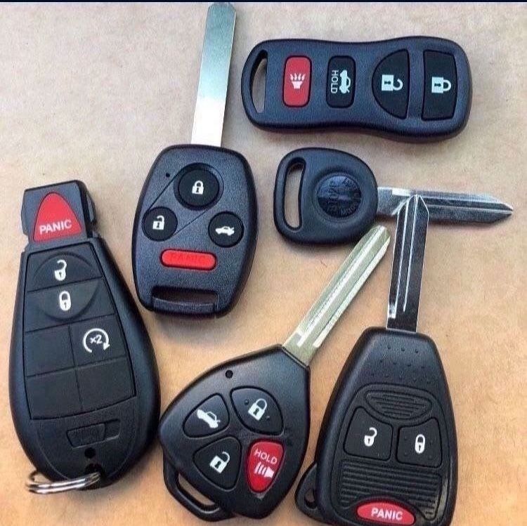 Llaves Y Controles Para Carros Complete Keys With Cutting For Most Makes And Models