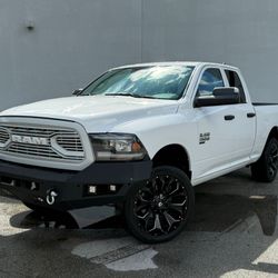 2022 Dodge Ram 1500 Classic Tradesman 