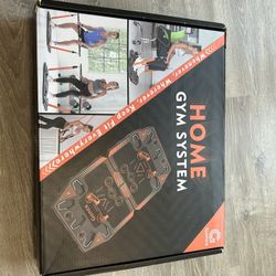 Gonex Portable Home Gym Workout Equipment