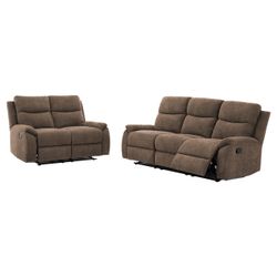 2-Pc Reclining Sofa Set