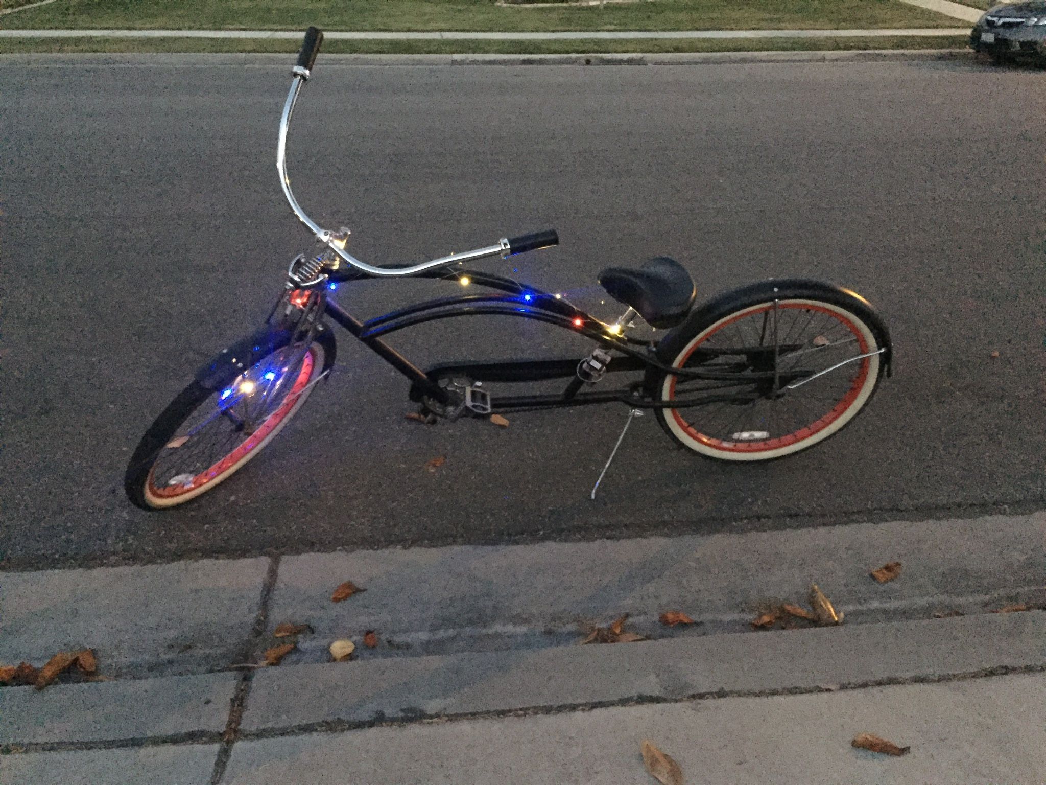 Stretched Out Beach Cruiser