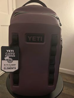 YETI  Cayo Backpack 25L  Dark Dusk Purple