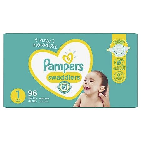 Pampers Size 1 And 2