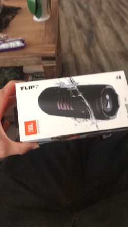 JBL Speaker flip 7 new in Box