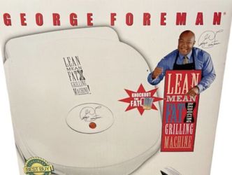 Lean Mean Fat Reducing Electric Grilling Machine By George  Foreman