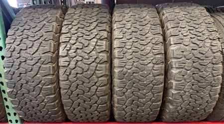 Bfgoodrich LT 275 60 20 “D”