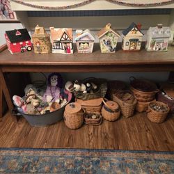 Vintage Cookie Jars