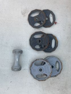 Mercy Weights 2.5 5 10 8lb Dumbbell
