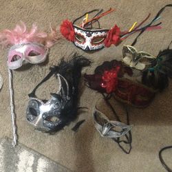 Marci Gras Mask