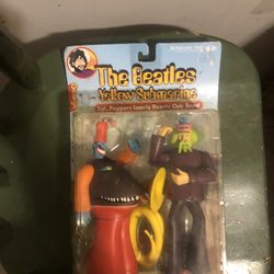 the Beatles Yellow Submarine George Action Figure 
