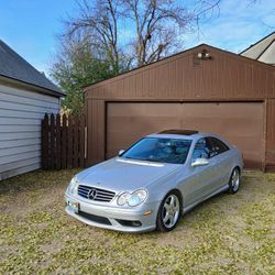 2003 Mercedes-Benz CLK-Class