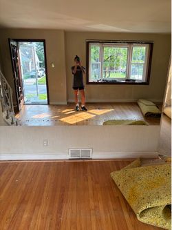 Large mirror