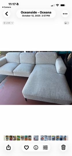 Luxury couch made in Sweden