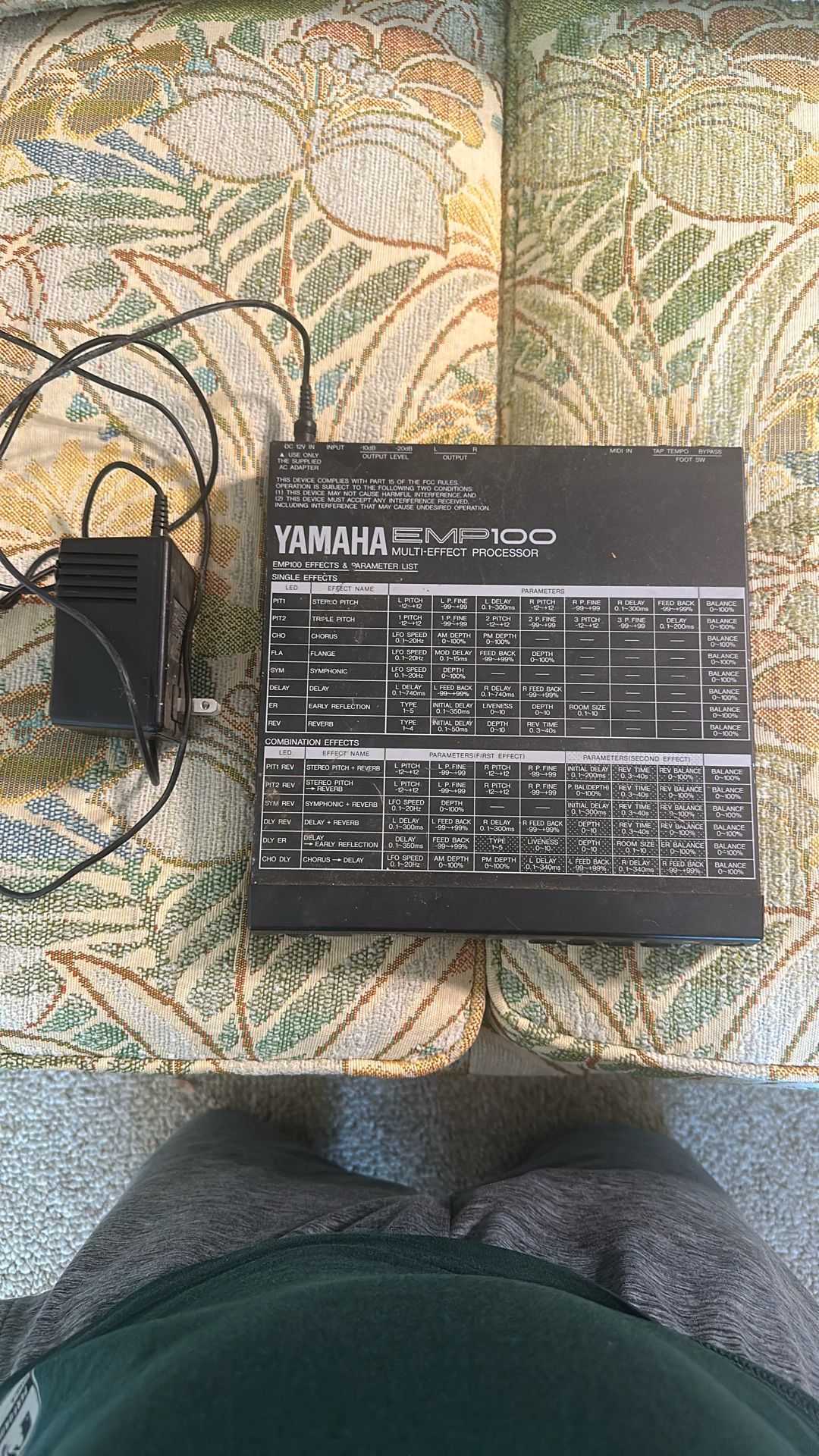 Yamaha Multi effects Processor