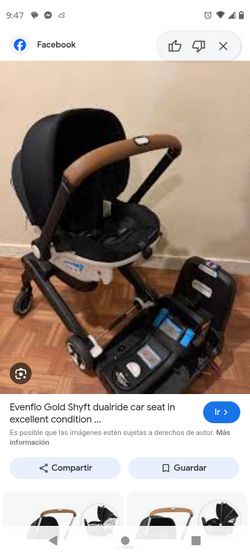 Carreola carseat Evenflo