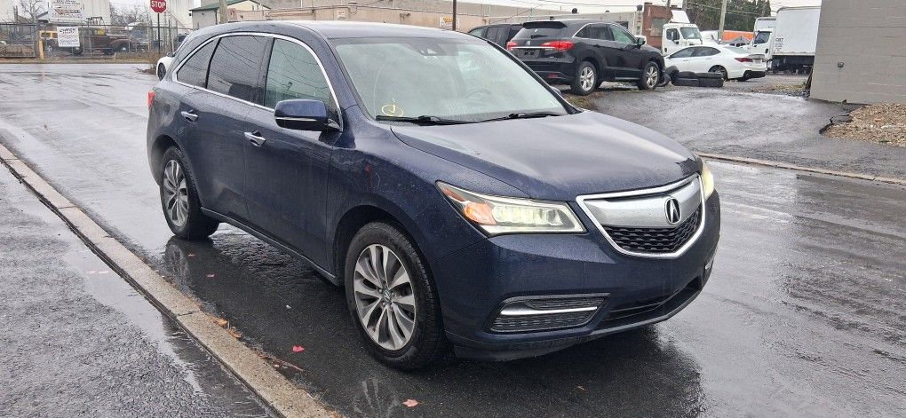 2016 Acura MDX