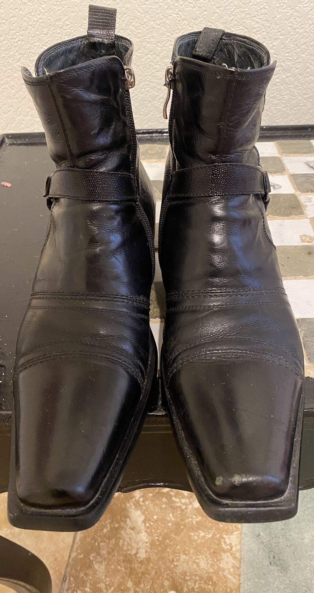 Aldo Black Boots Size 8