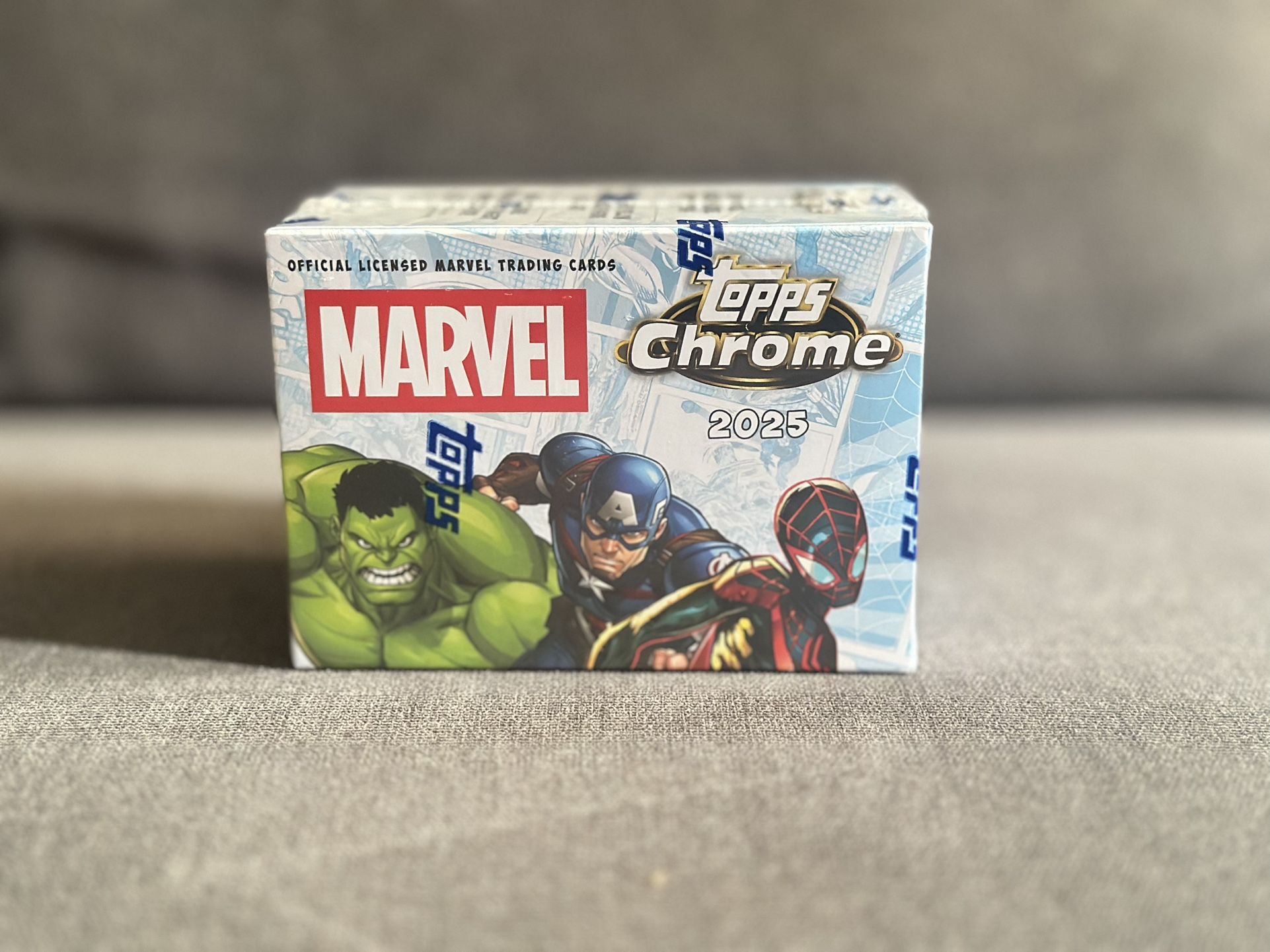MARVEL Topps Chrome 2025 SEALED