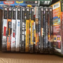 Empty boxes containing no games