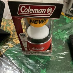 Coleman Lanter Battery Operated 
