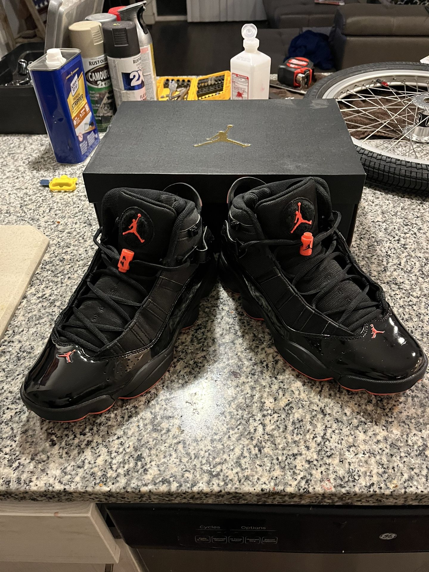 Jordan 6 Rings 10.5