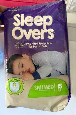 Sleep Overs (pañales)