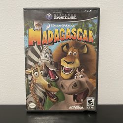 Madagascar Nintendo Gamecube Video Game Activision Dreamworks 2005