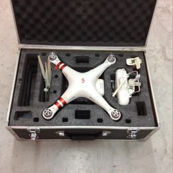 Dji Phantom Drone With Storage Case Aerial Photography Quadcopter 