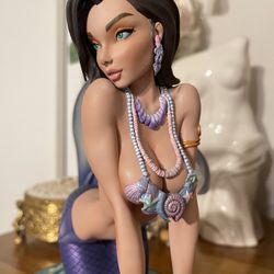 J Scott Campbell Retailer Exclusive Sideshow Collectibles Little Mermaid Statue 