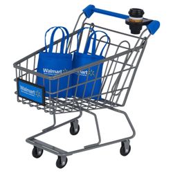 My life As Doll Walmart Mini Shopping Cart with Reusable Bags