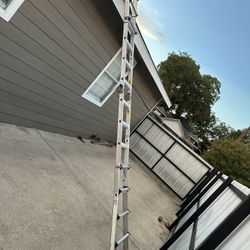 Escalera 🪜 De Aluminio De 17 Pies 