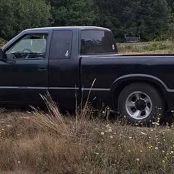 Swirl-Spoke Alloy Wheels, stock S-10 rims  -  $100