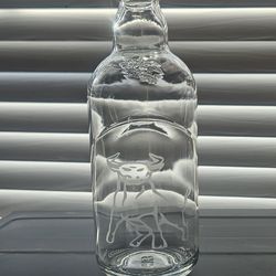 JCSU Etched Hennessy Pure White Bottle – Johnson C. Smith Alumni Collectible