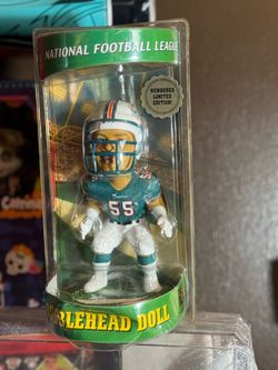 Junior Seau Miami Dolphins Bobblehead Bobble Dobbles