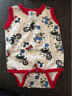 Vintage baby onesie