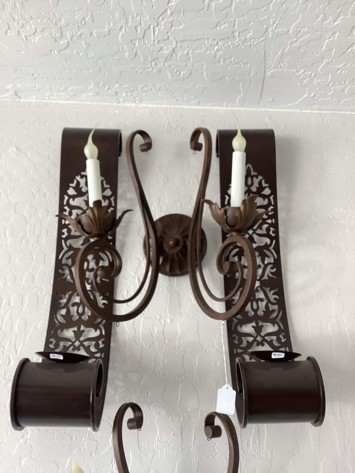 2 Wall Candle Holder - $20 Firm