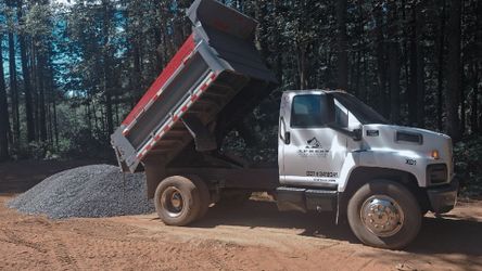 Gravel Sand Topsoil Drain rock Delivery