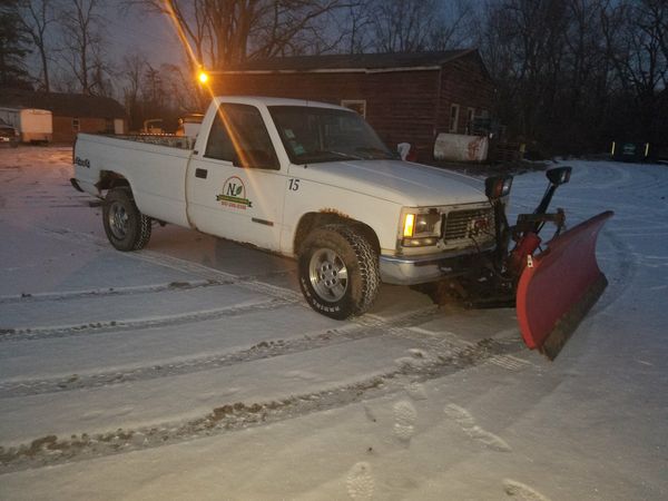 Snow Plow Truck For Sale In Wheeling Il Offerup