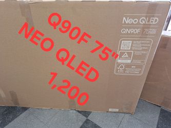 75 Inch Class Neo QLED QN90F 4K | Samsung Vision AI Smart TV | ((2025))