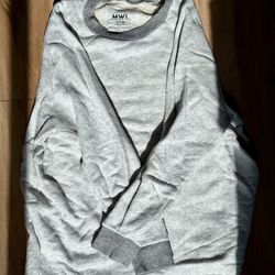 Madewell Light Gray Sweatshirt Women’s Medium