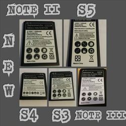 Samsung Galaxy batteries brand new