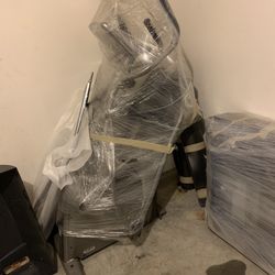 True PS800 Treadmill And an Ascent Trainer 18.1 AFG Elliptical