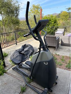 Horizon elliptical