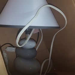 Grey Lamp 