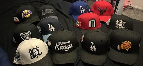 New era and Mitchel & ness