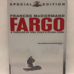Fargo DVD movie 2003 Special Edition Frances McDormand William H Macy 