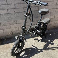 Apyear Foldable Electric Bike 14” Tires 