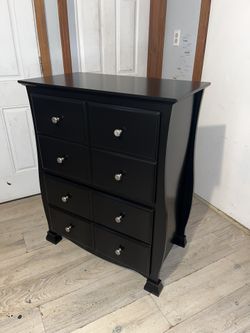 Beautiful Black Dresser