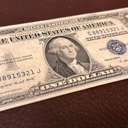 $1 1935 G. Vintage Banknote USA. 