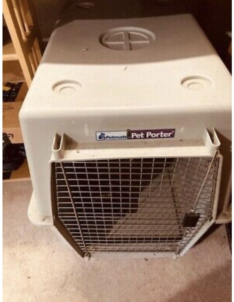 X Large Dog Crate Carrier Kennel Durable